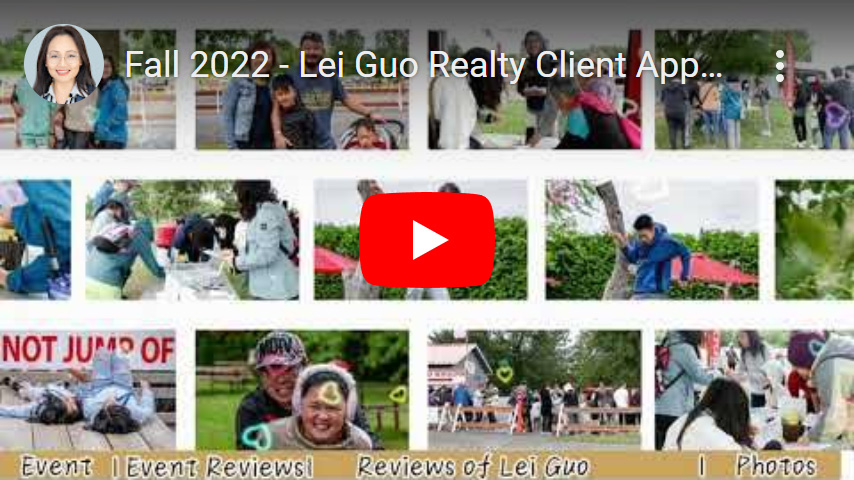 Fall 2022 - Lei Guo Realty Client Appreciation Apple Picking Event