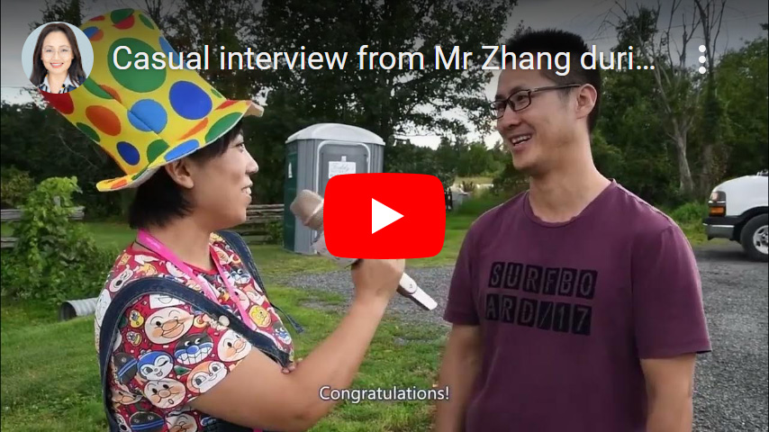 Casual interview from Mr Zhang during Clients Event 2019 Summer 随机采访 张先生 2019夏客户答谢会 mp4