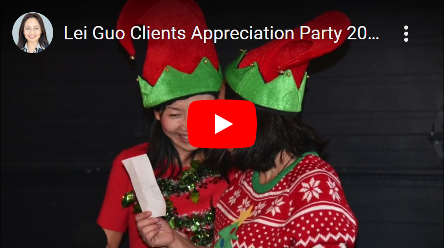 Lei Guo Clients Appreciation Party 2018 mp4